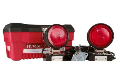 Picture of United Safety Tow Light w/ Case and Female Plug
