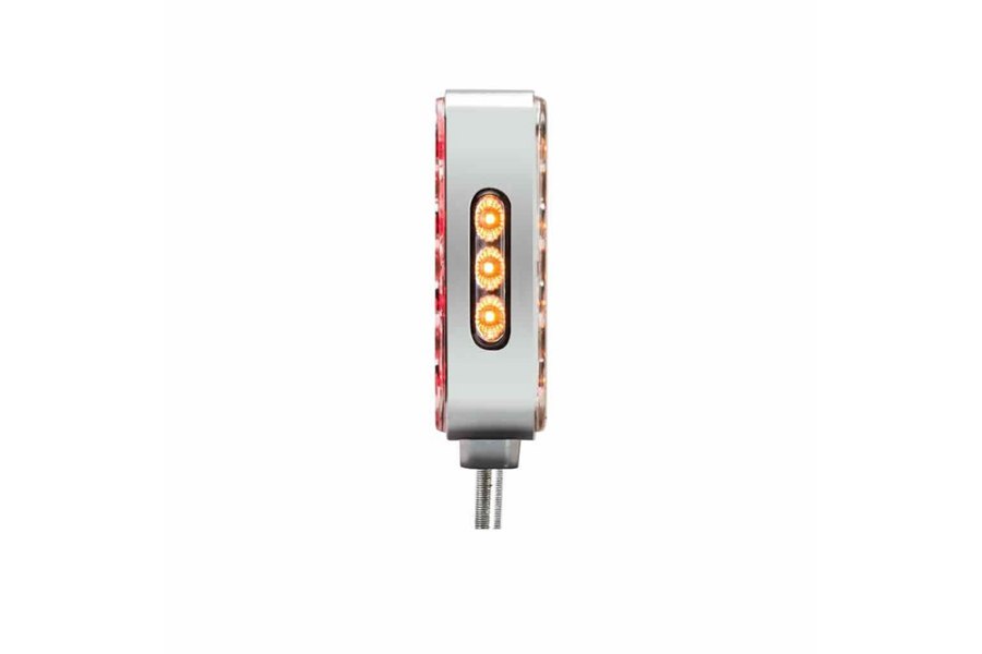 Picture of Trux Double Face Amber/Red Turn and Marker to Pink Auxiliary LED