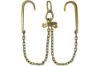 Picture of B/A Products V Chain Low Profile 15" J Hooks G70 (2' ONLY)