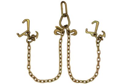 Picture of B/A Products Low Profile V-Chain Assembly with R / T / Mini J Hooks