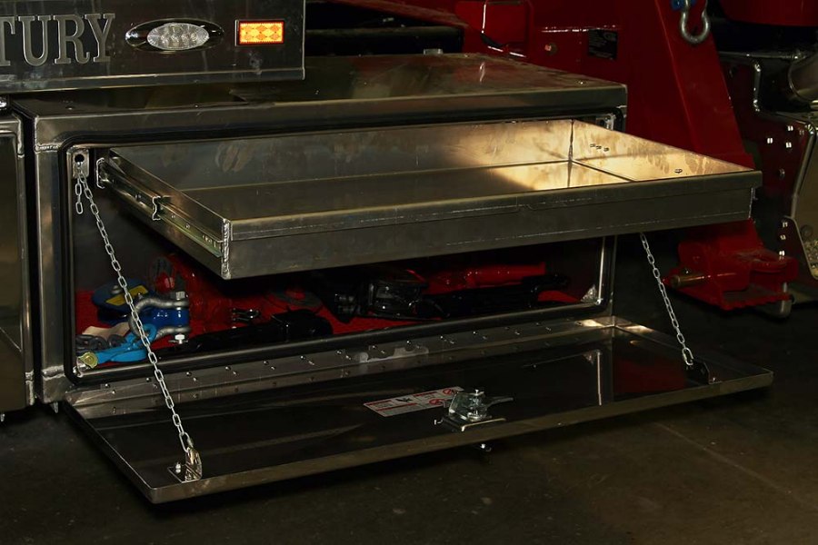 Picture of Zip's Custom Toolbox Sliding Drawer System