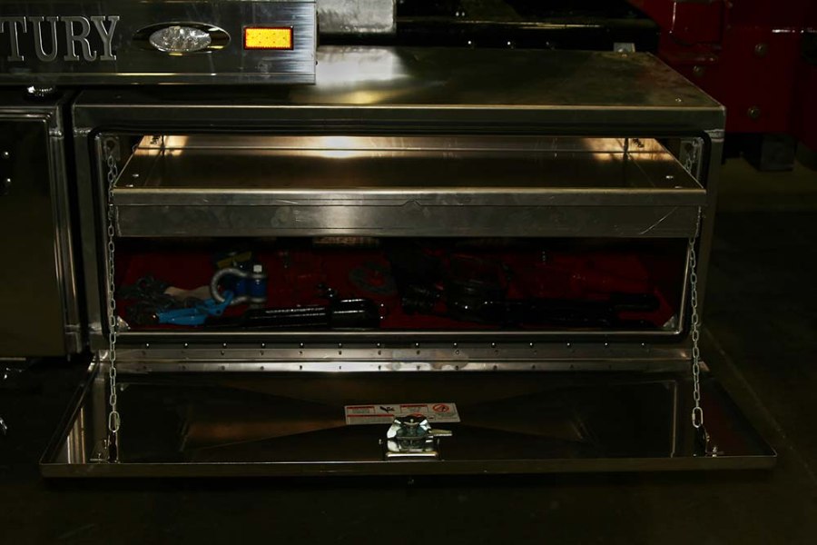 Picture of Zip's Custom Toolbox Sliding Drawer System