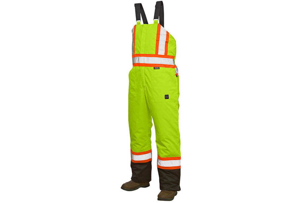Picture of Tough Duck Safety Insulated Safety Bib Overalls