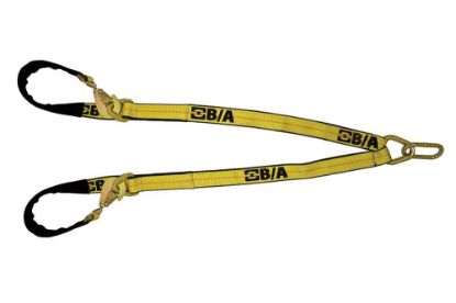 Picture of B/A Products Low Profile V-Strap Assembly with Twisted Snap Hook