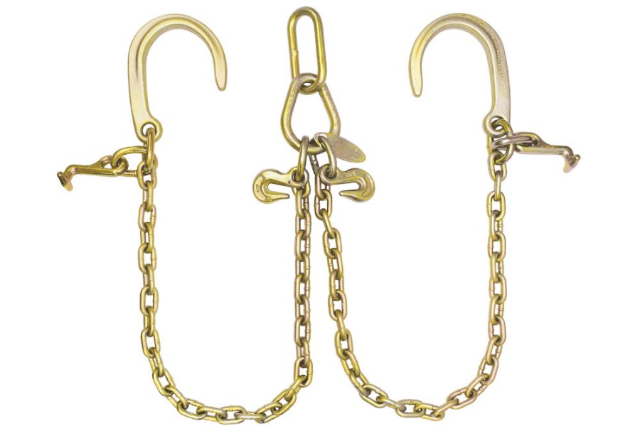 Picture of B/A Products V Chain Low Profile 8" J Hooks / T Hooks G70 (2' ONLY)