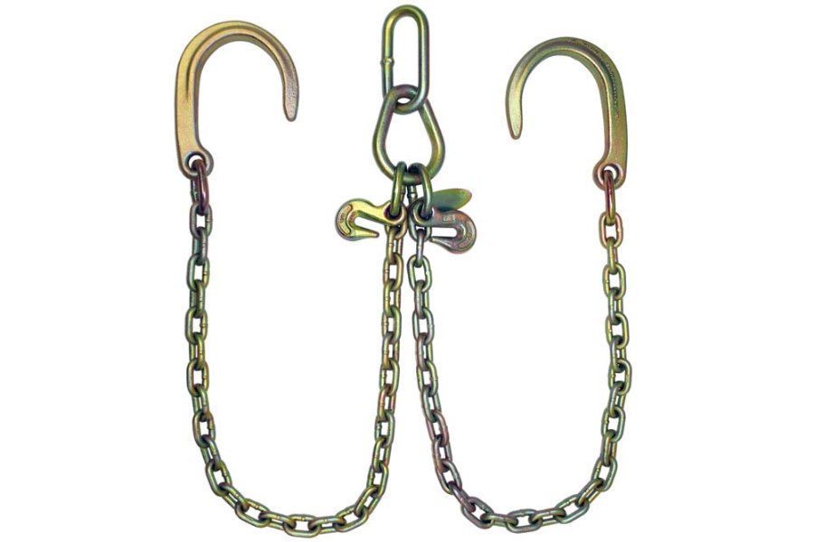 Picture of B/A Products Low Profile V-Chain Assembly with 8" J Hooks