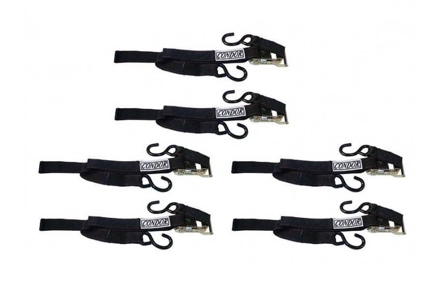 Picture of Condor Self Loader Ratchet Tie-Down Strap Set