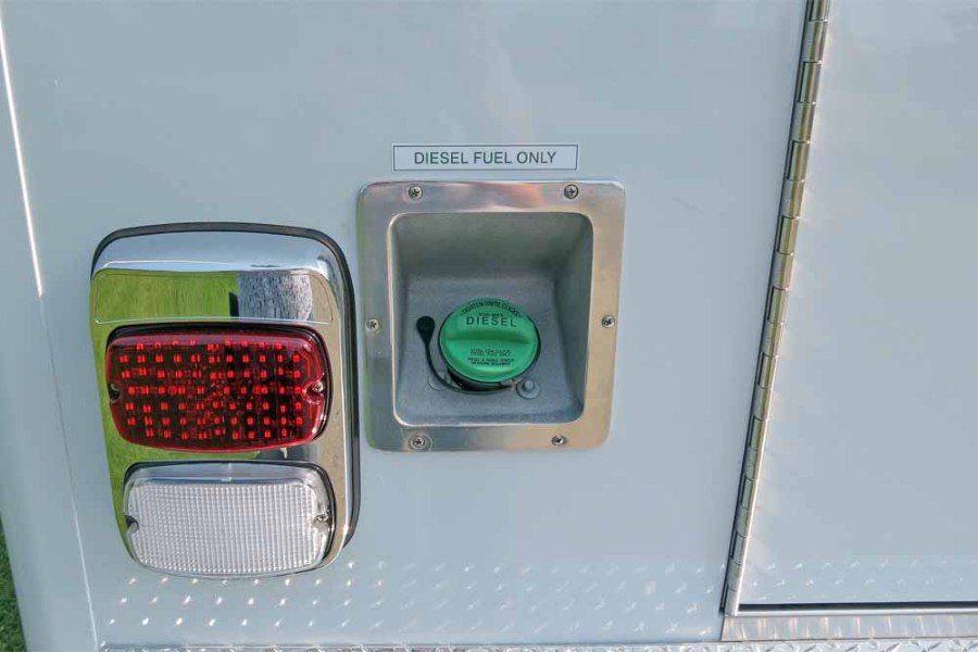 Picture of Zip's Roadside Service Body Cast Aluminum Fuel Fill Bracket