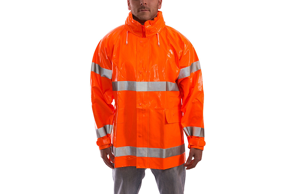 Picture of Tingley Comfort-Brite Class 3 Flame Resistant Rain Jacket