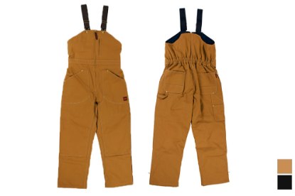 Picture of Tough Duck Women's Insulated Duck Bib