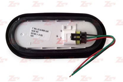 Picture of Federal Signal Flashing LED Lights Signaltech Oval 6"