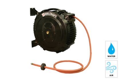 Picture of Reelcraft Spring Retractable Composite Air/Water Hose Reels