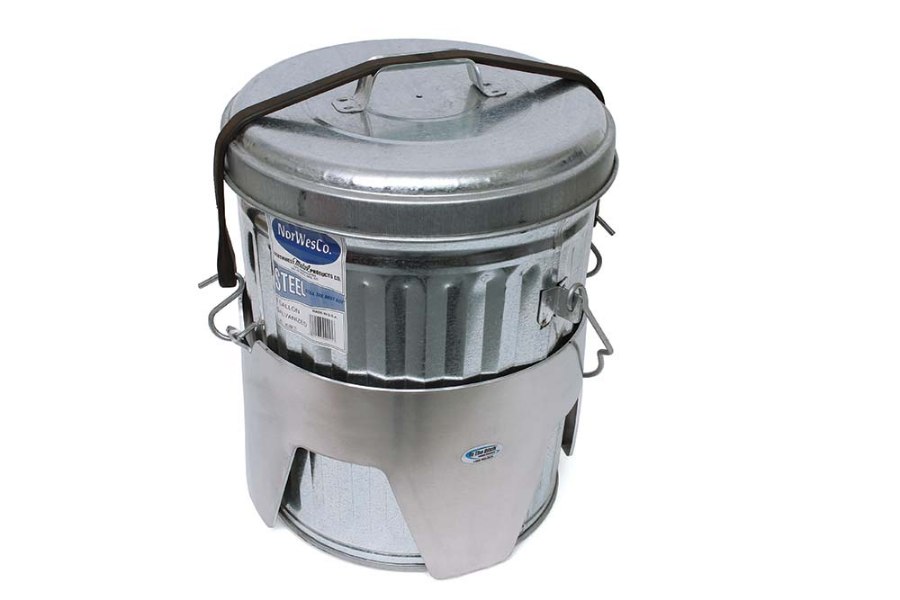 Picture of In The Ditch Aluminum Wrecker Trash Can Mounts