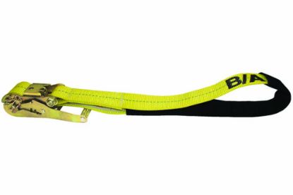 Picture of B/A Products Underlift Tie Downs w/ Protective Sleeves Heavy Duty 2"