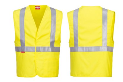 Picture of Portwest Hi-Vis NFPA 2112 Woven FR Vest