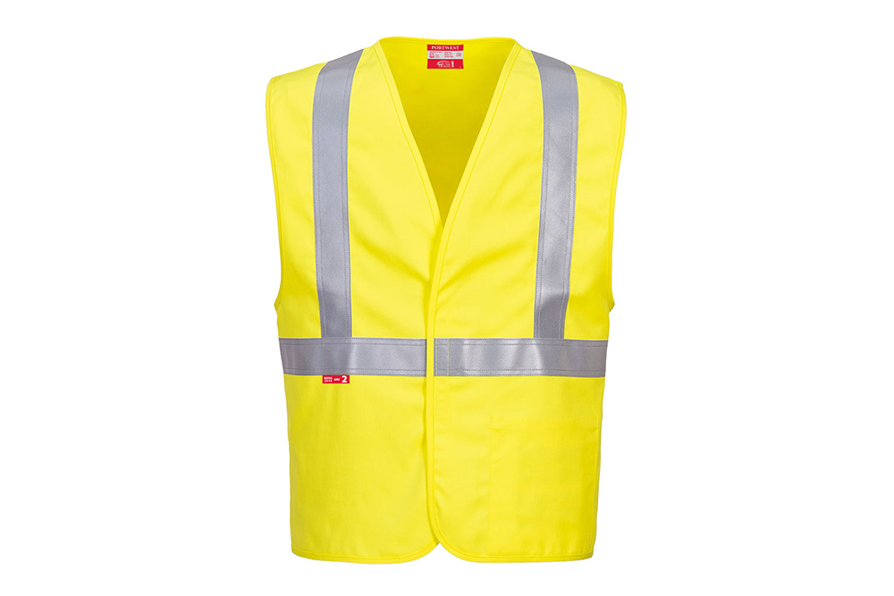 Picture of Portwest Hi-Vis NFPA 2112 Woven FR Vest