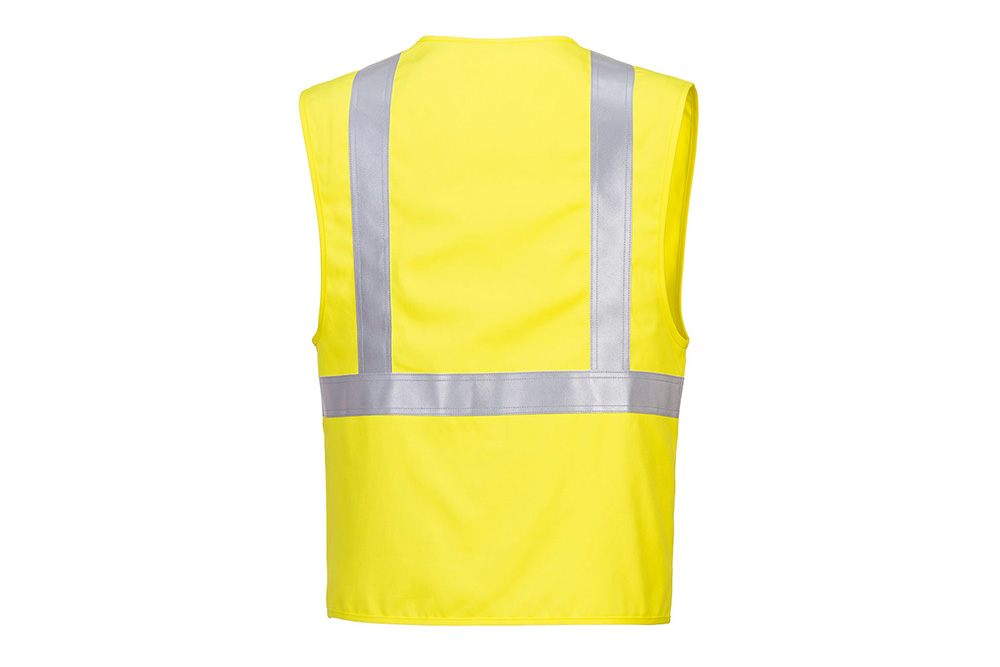 Picture of Portwest Hi-Vis NFPA 2112 Woven FR Vest