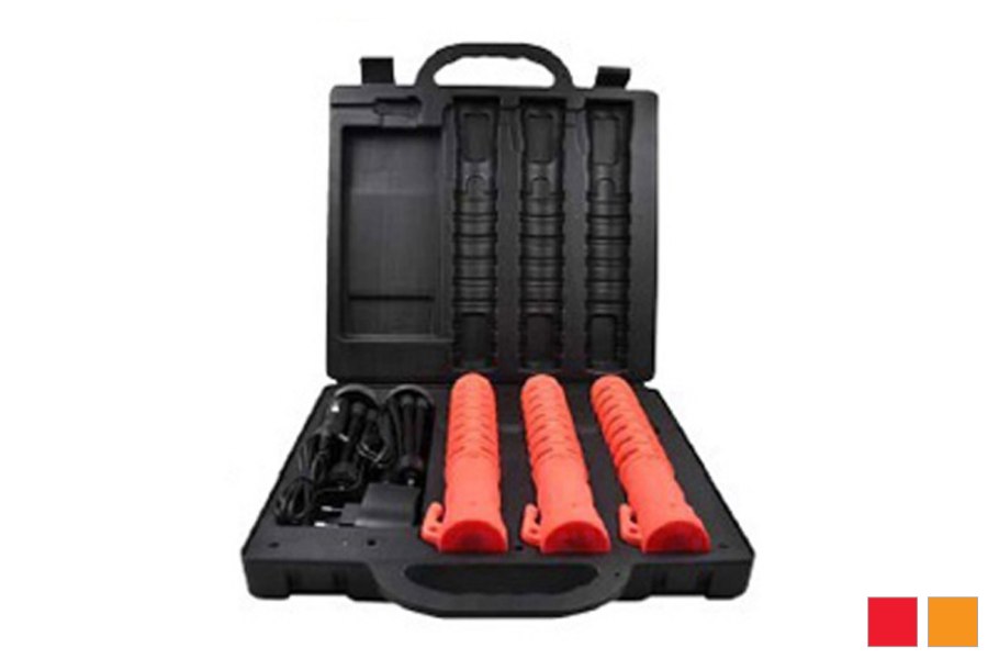 Picture of Race Sport 3-Piece LED Baton Flare Emergency Safety Kit
