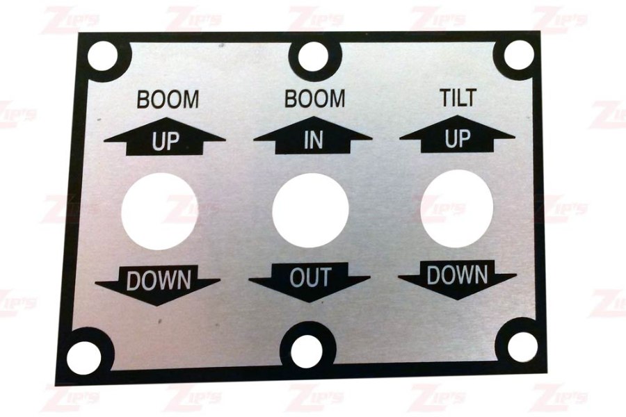 Picture of Miller Plate Switch Panel Duplex