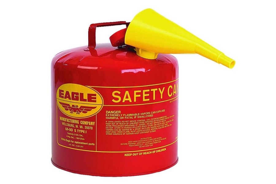 Picture of Eagle Manufacturing 1 Gallon Type I Safety Can