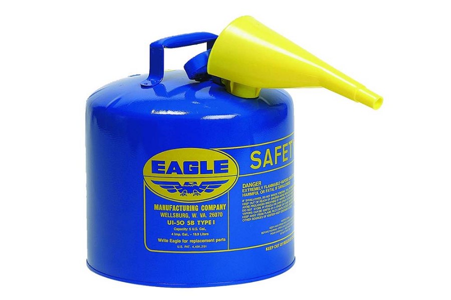 Picture of Eagle Manufacturing 1 Gallon Type I Safety Can