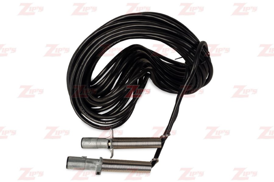 Picture of Custer Products Tow Light Extension Cable 4-Wire Male Connectors