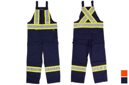 Picture of Tough Duck Safety Unlined Safety Overall