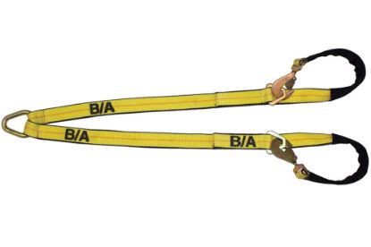 Picture of B/A Products V-Strap Assembly with Axle Strap Attachment