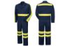 Picture of Red Kap Enhanced Visibility Action Back Navy Coveralls