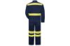 Picture of Red Kap Enhanced Visibility Action Back Navy Coveralls