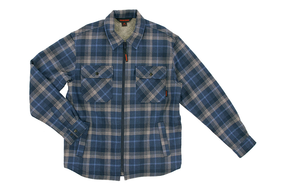 Picture of Tough Duck Sherpa Bonded Flannel Jac-Shirt