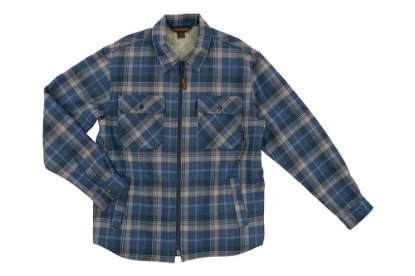 Picture of Tough Duck Sherpa Bonded Flannel Jac-Shirt
