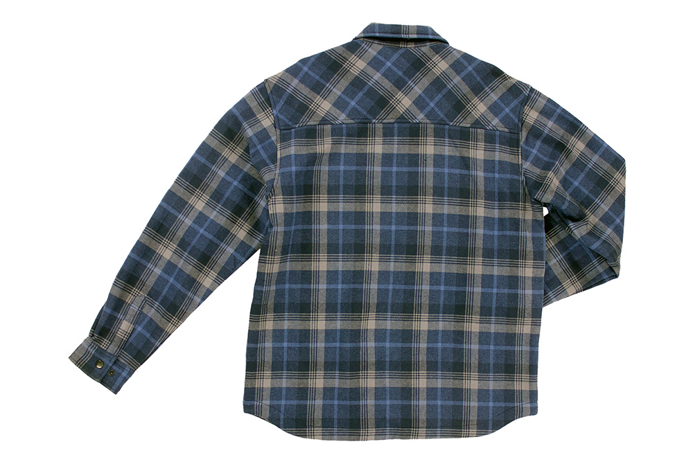 Picture of Tough Duck Sherpa Bonded Flannel Jac-Shirt