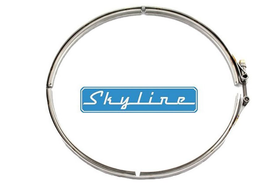 Picture of Skyline V-Band Clamp for Flat Flange 14.25"