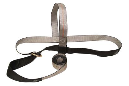 Picture of All-Grip Replacement Basket Strap with Plain End and Protective Sleeve