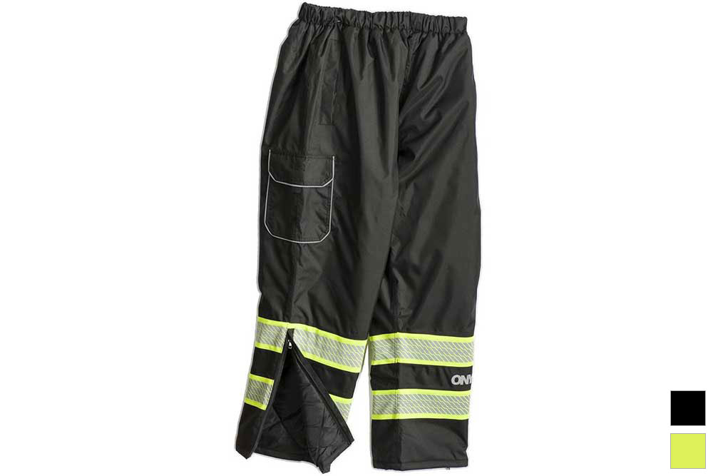 Picture of GSS Safety Onyx Class E Ripstop Poly Filled Insulated Winter Pants