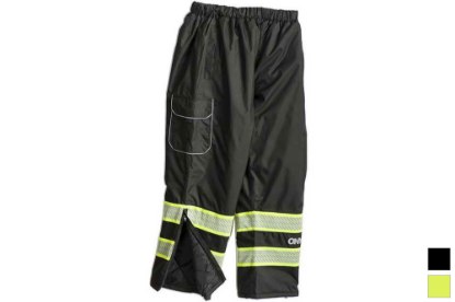 Picture of GSS Safety Onyx Class E Ripstop Poly Filled Insulated Winter Pants