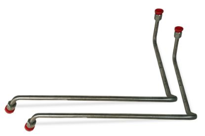 Picture of Miller Fluid Tube Warn 4 Ton Winch 10 Series Car Carrier