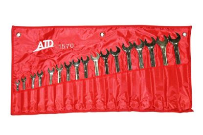 Picture of ATD Tools 17 Piece Metric Combination Wrench Set