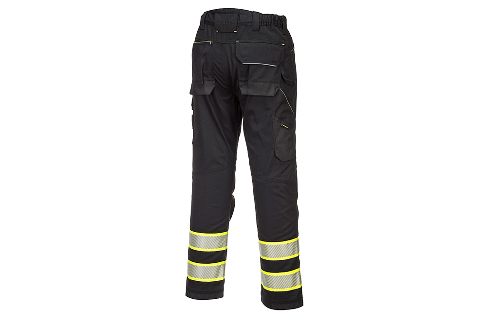 Picture of Portwest Iona Plus Black Work Pants