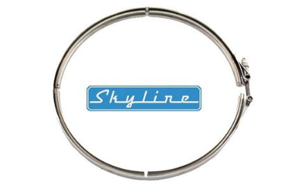 Picture of Skyline V-Band Clamp for Flat Flange 13.25"