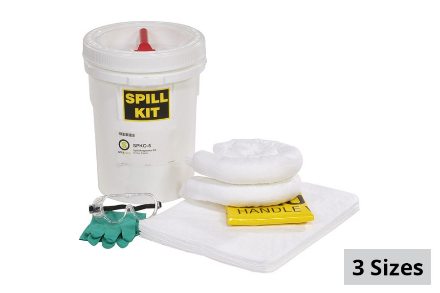 Picture of SpillTech 5-Gallon Spill Kit