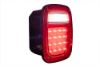 Picture of Maxxima 6" x 7" Red / White Stop / Tail / Turn and Back Up Light w/ 38 LEDs