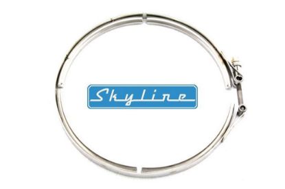 Picture of Skyline V-Band Clamp for Flat Flange 10.25"