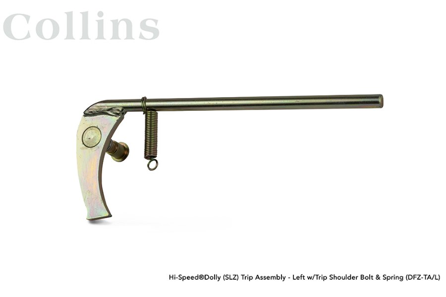 Picture of Collins Zinc Plated Left Trip Assembly