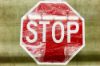 Picture of TrafFix Vizcon 24" Slow/Stop Traffic Sign