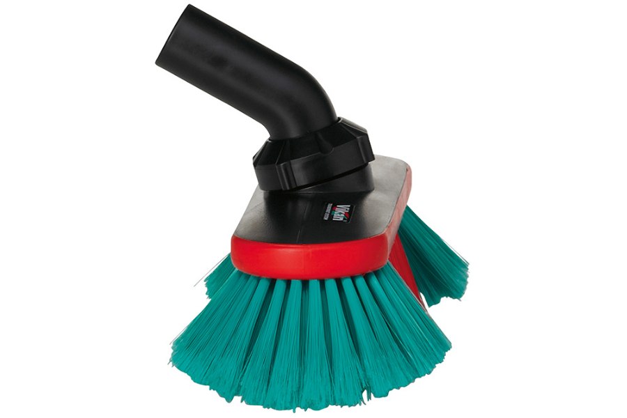 Picture of Remco Vikan 10" Soft/Split Waterfed Vehicle Brush w/ Adjustable Head