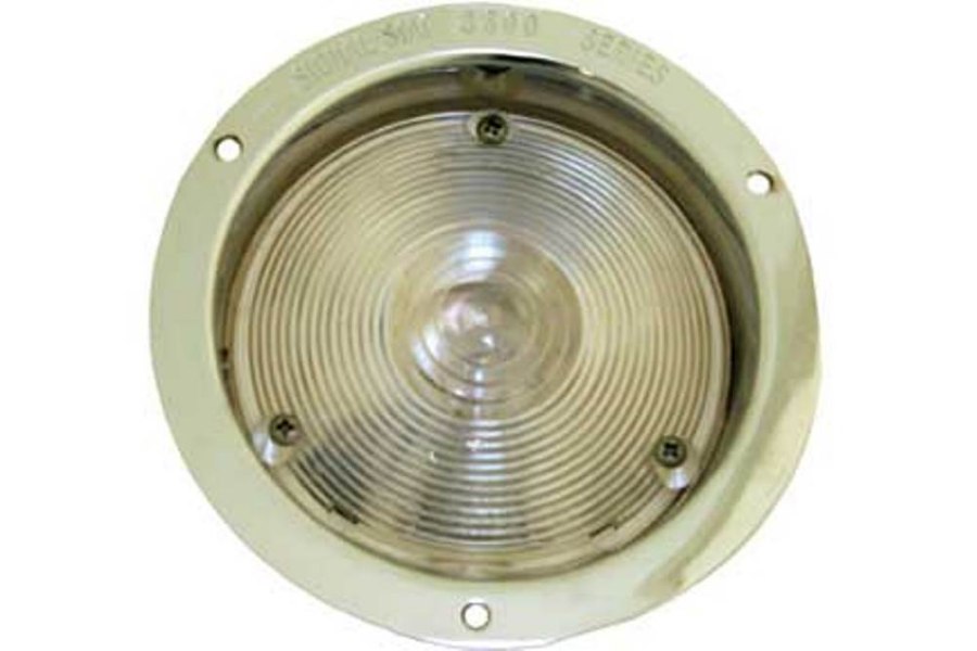 Picture of Round 4" Back Up Light w/ Chrome Trim