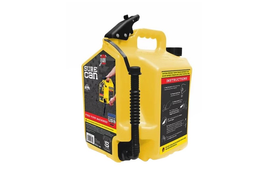 Picture of SureCan 5 Gallon Yellow Diesel Can