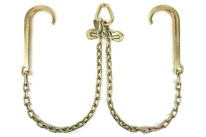 Picture of Zip's V-Chain Assembly with 15" J Hooks